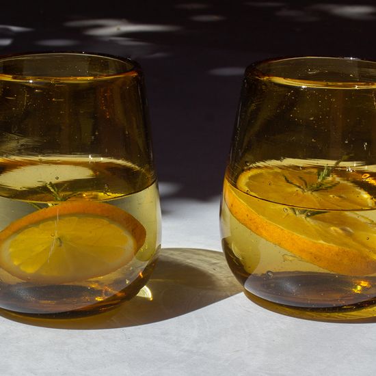 Imagen de SET DE VASOS PERA | "ÁMBAR"