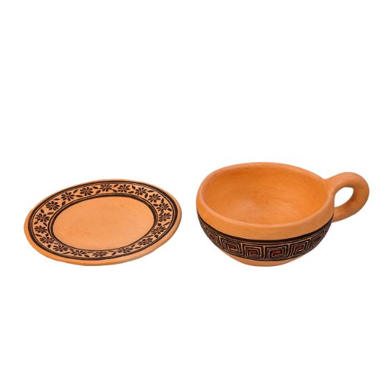 Imagen de Terno de taza y plato COPPEL