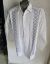 Imagen de Guayabera de Lino Color Modelo Bacalar Manga Larga