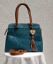 Imagen de Bolsa Color Azul de Piel para Mujer
