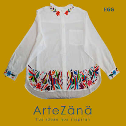 Imagen de Blusa con tenangos EGG