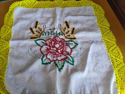 Imagen de Servilleta mariposas