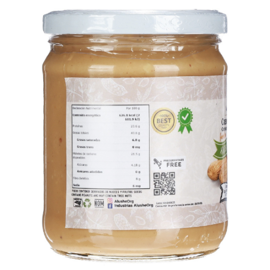 Imagen de Crema de cacahuate 