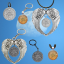 Imagen de 1 Poderoso Dije Activado 7 Arcangeles (PROTECCION DE LOS 7 ARCANGELES) Dije Solo o en Alas de Angel en Collar o Llavero+ 4 Modelos a Escoger X17Arc 