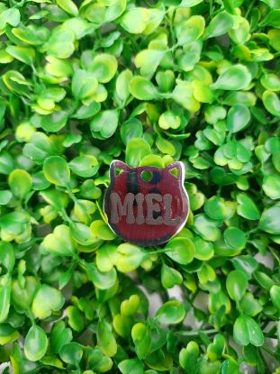 Imagen de PLACA DE IDENTIFICACION DE ACERO INOXIDABLE