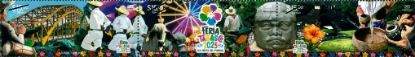 Imagen de Timbre postal: Feria Tabasco 2025 ¡La Fiesta del Pueblo!