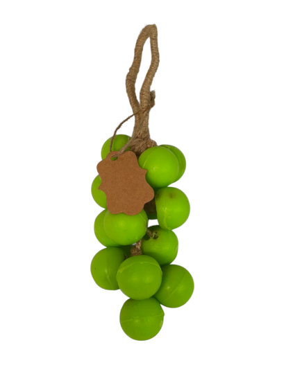 Imagen de Jabón artesanal de racimos de uvas.