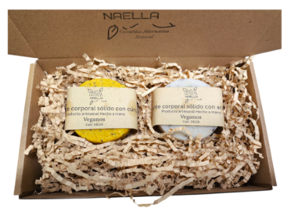 Imagen de Exofiliantes sólidos (Cúrcuma y Avena con arroz) 100g c/uno