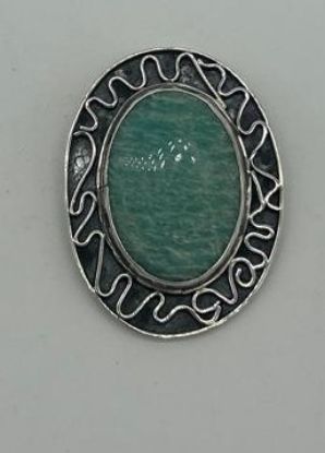 Imagen de DIJE AMAZONITA