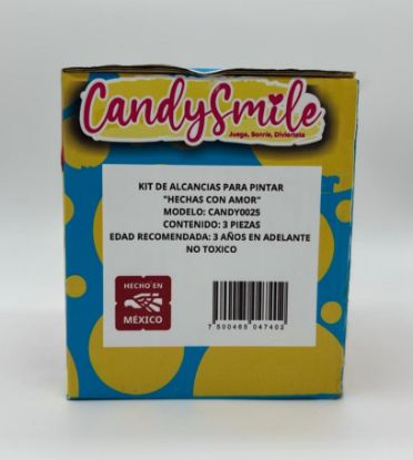 Imagen de KIT DE ALCANCIA PARA PINTAR