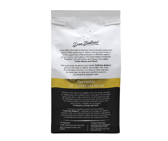 Imagen de Café de Especialidad Don Balbino en Grano