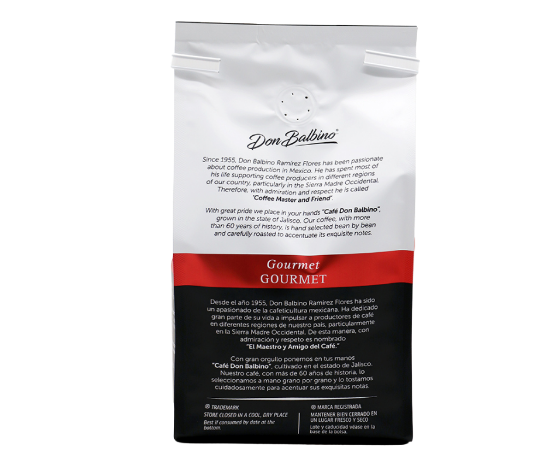 Imagen de Café Gourmet Don Balbino en Grano