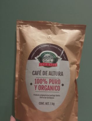 Imagen de Café orgánico de altura 