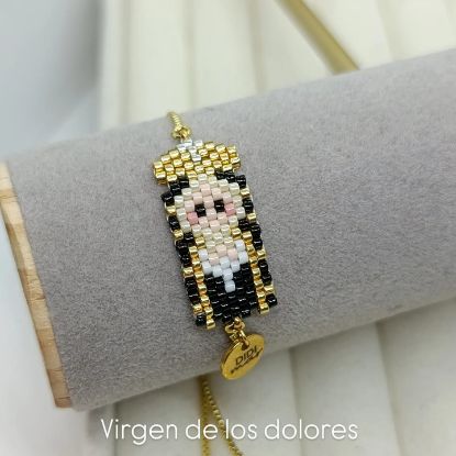 Imagen de PULSERA RELIGIOSA VIRGENCITAS