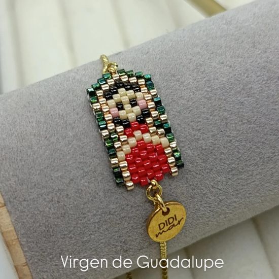 Imagen de PULSERA RELIGIOSA VIRGENCITAS