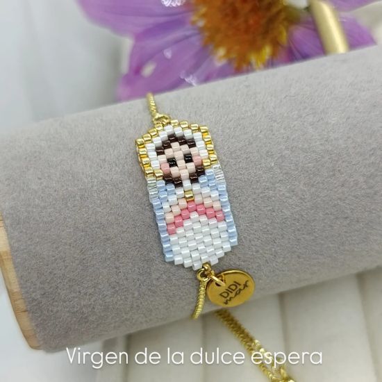 Imagen de PULSERA RELIGIOSA VIRGENCITAS