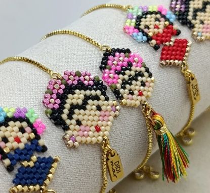 Imagen de PULSERA FRIDA KAHLO