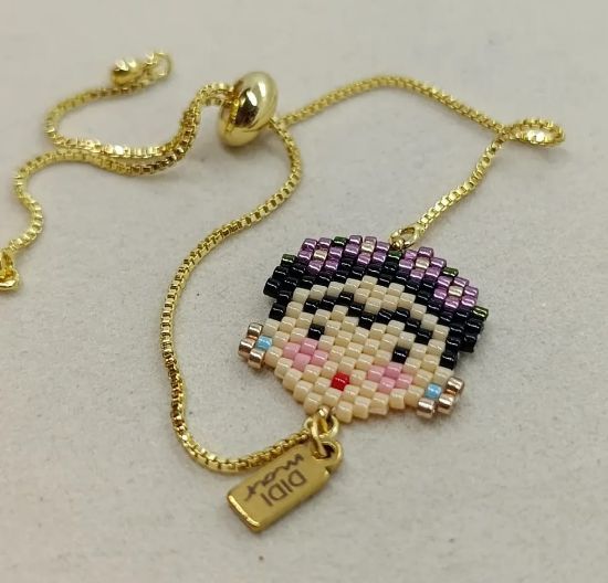 Imagen de PULSERA FRIDA KAHLO