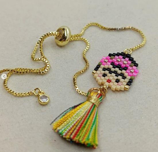 Imagen de PULSERA FRIDA KAHLO