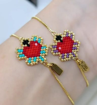 Imagen de PULSERA RELIGIOSA ESCAPULARIO