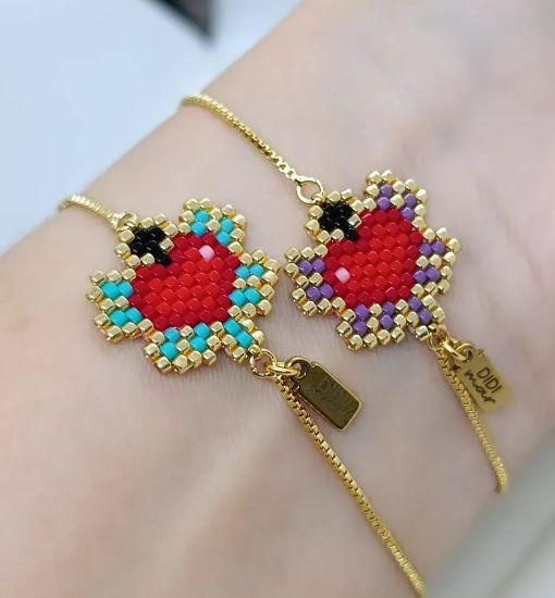 Imagen de PULSERA RELIGIOSA ESCAPULARIO