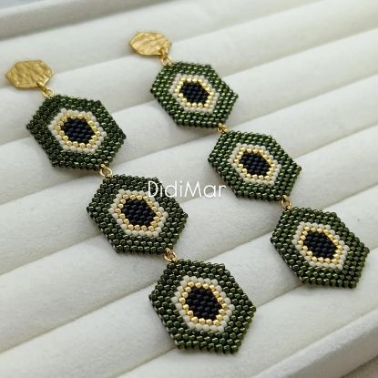 Imagen de ARETES MAXI OJO TURCO 