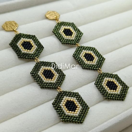 Imagen de ARETES MAXI OJO TURCO 