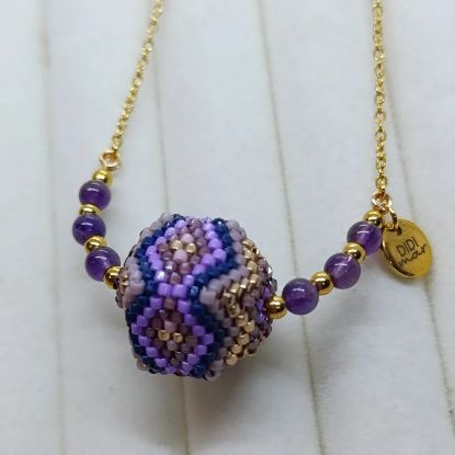 Imagen de COLLAR ESFERA CUARZOS