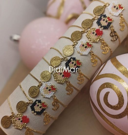 Imagen de PULSERA BORREGUITO DE LA ABUNDANCIA