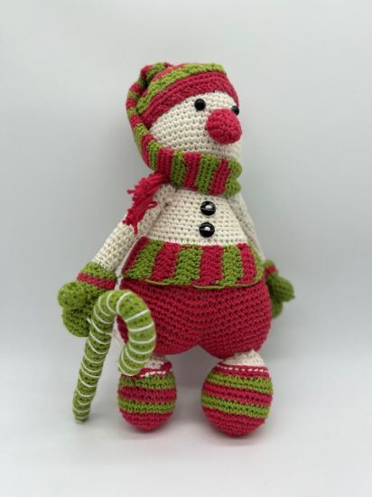 Imagen de Mono de Nieve Grande