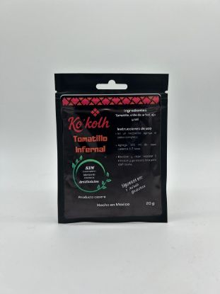 Imagen de Salsa Instantánea 20g Tomatillo Infernal