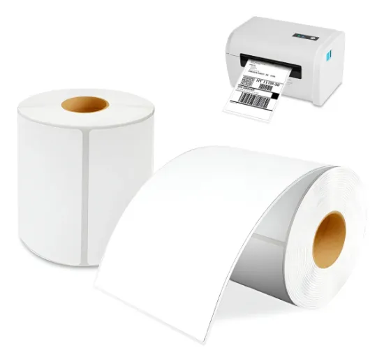 Imagen de Rollo 750 Etiquetas 8x4" (101x203mm)