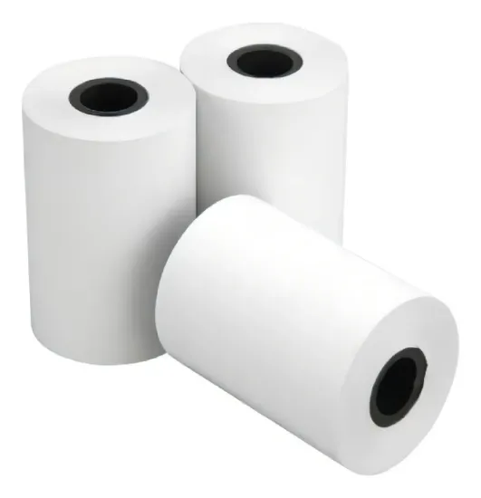Imagen de Rollo Papel Térmico Blanco 57x40mm POS58