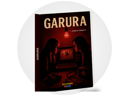 Imagen de Libro "Garura" (Pasta Blanda)