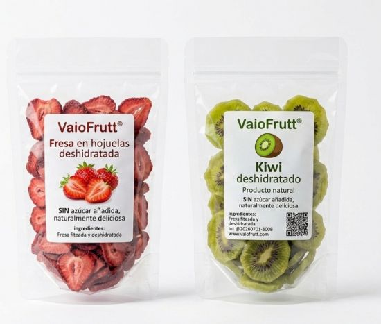 Picture of Fresa y kiwi deshidratados 