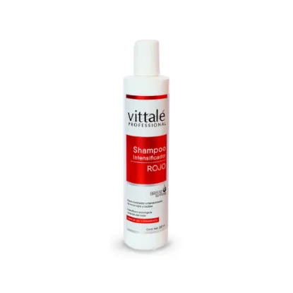 Imagen de SHAMPOO  INTENSIFICADOR ROJO VITTALÉ