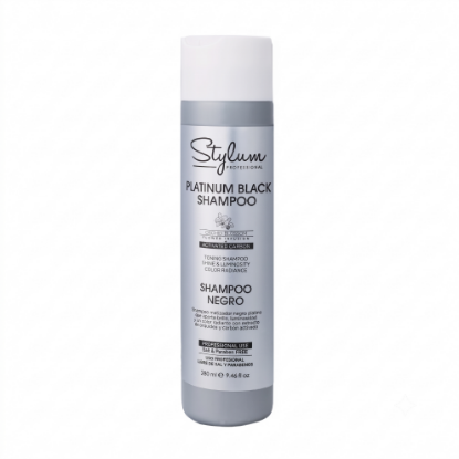 Imagen de PLATINO BLACK SHAMPOO 280ML