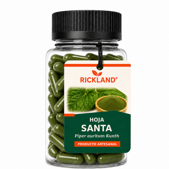 Imagen de Cápsulas de Hoja Santa Rickland® – 90 cápsulas