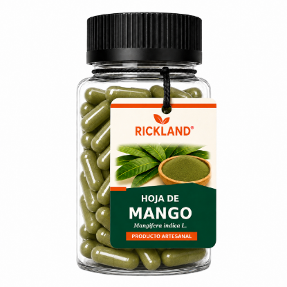 Picture of Rickland® Mango Leaf Capsules – 90 Capsules
