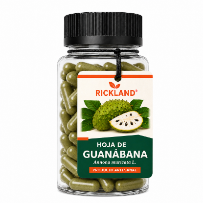 Imagen de HOJA DE GUANÁBANA – 90 CÁPSULAS