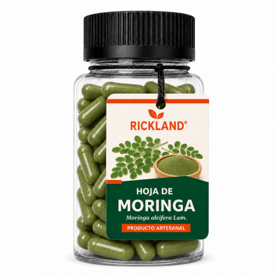 Imagen de HOJA DE MORINGA – 90 CÁPSULAS
