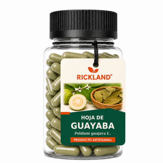 Imagen de HOJA DE GUAYABA – 90 CÁPSULAS