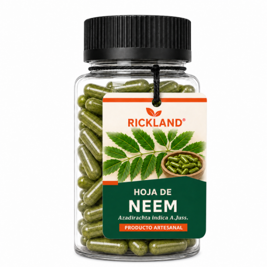 Imagen de HOJA DE NEEM – 90 CÁPSULAS