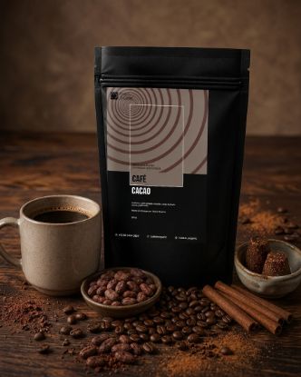 Imagen de Café tostado. Cacao