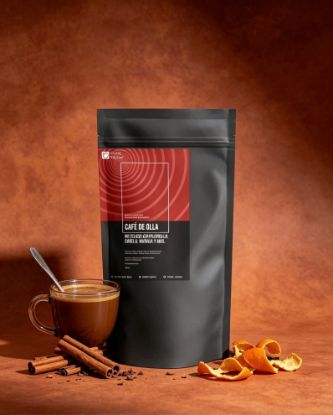 Imagen de Café tostado. Café de olla