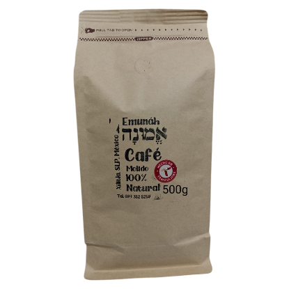 Imagen de Bolsa de 500g. Café tostado y molido de manera artesanal(Tostado medio)