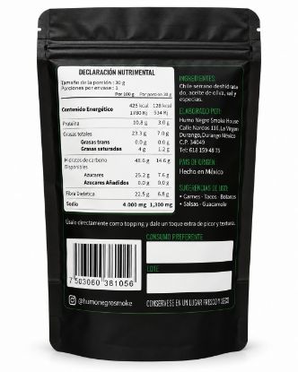 Imagen de Serrano Crunch 30 g – Humo Negro Smoke House