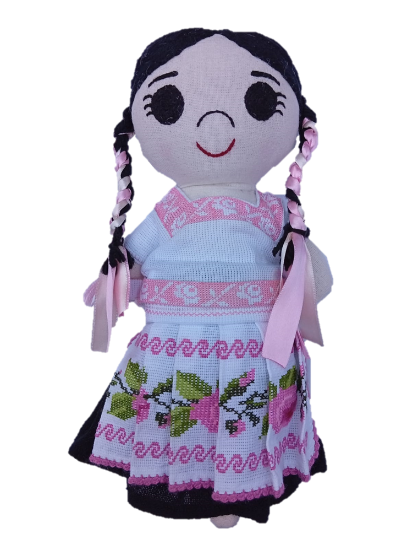 Imagen de MUÑECA PANCHITA OTOMÍ