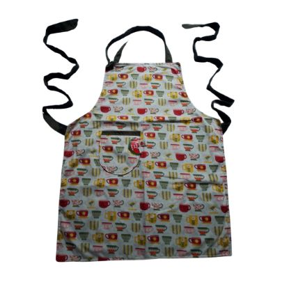 Imagen de Color And Fruits Mandil clásico Colección Cocina 1 pieza