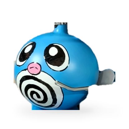 Imagen de Esfera de personaje azul con espiral